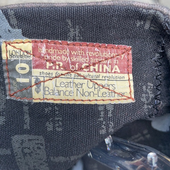 London Underground Bit of Romance Boot sz 10 - Picture 9 of 12